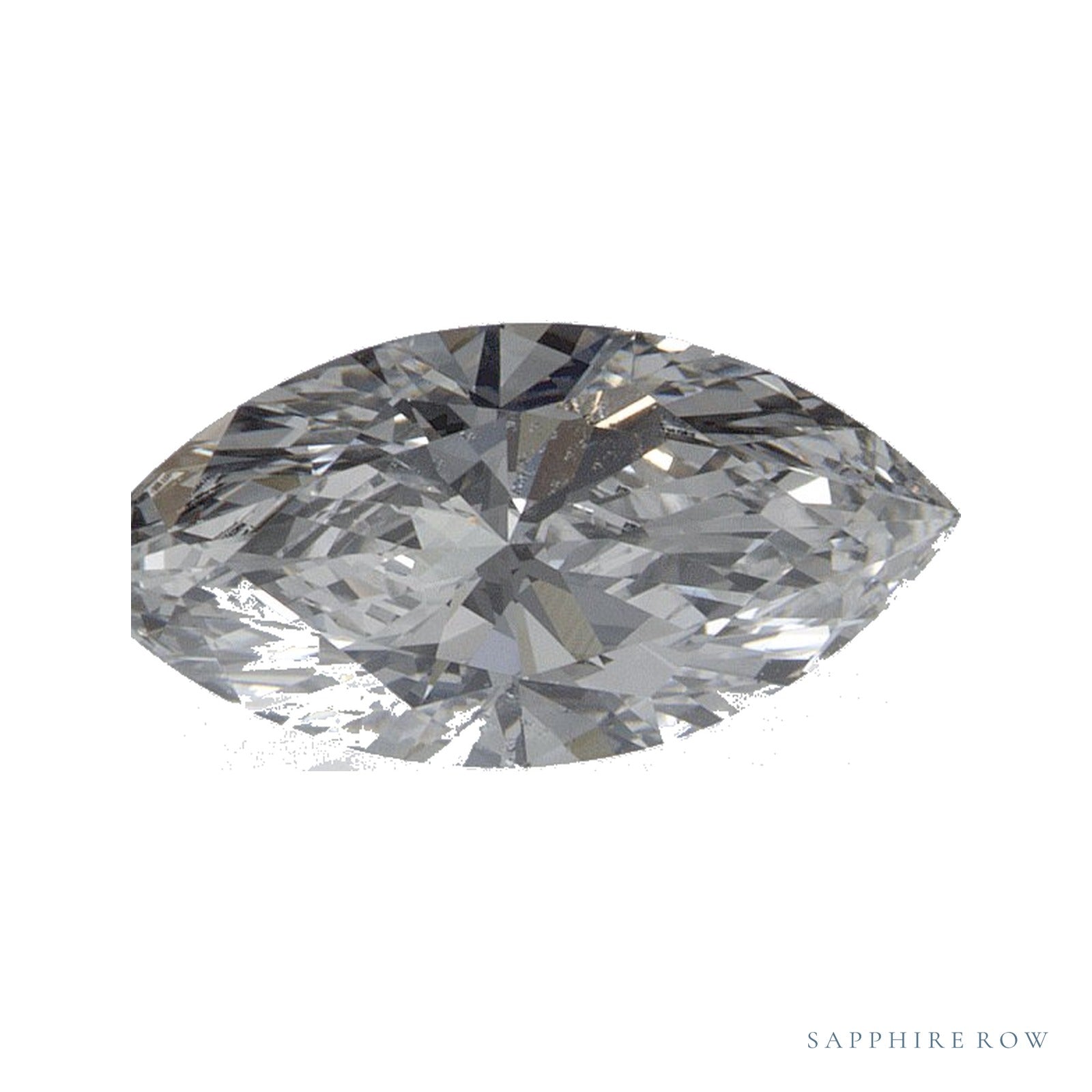 1.00 ct lab-grown diamond, marquise cut | Sapphire Row · cut4