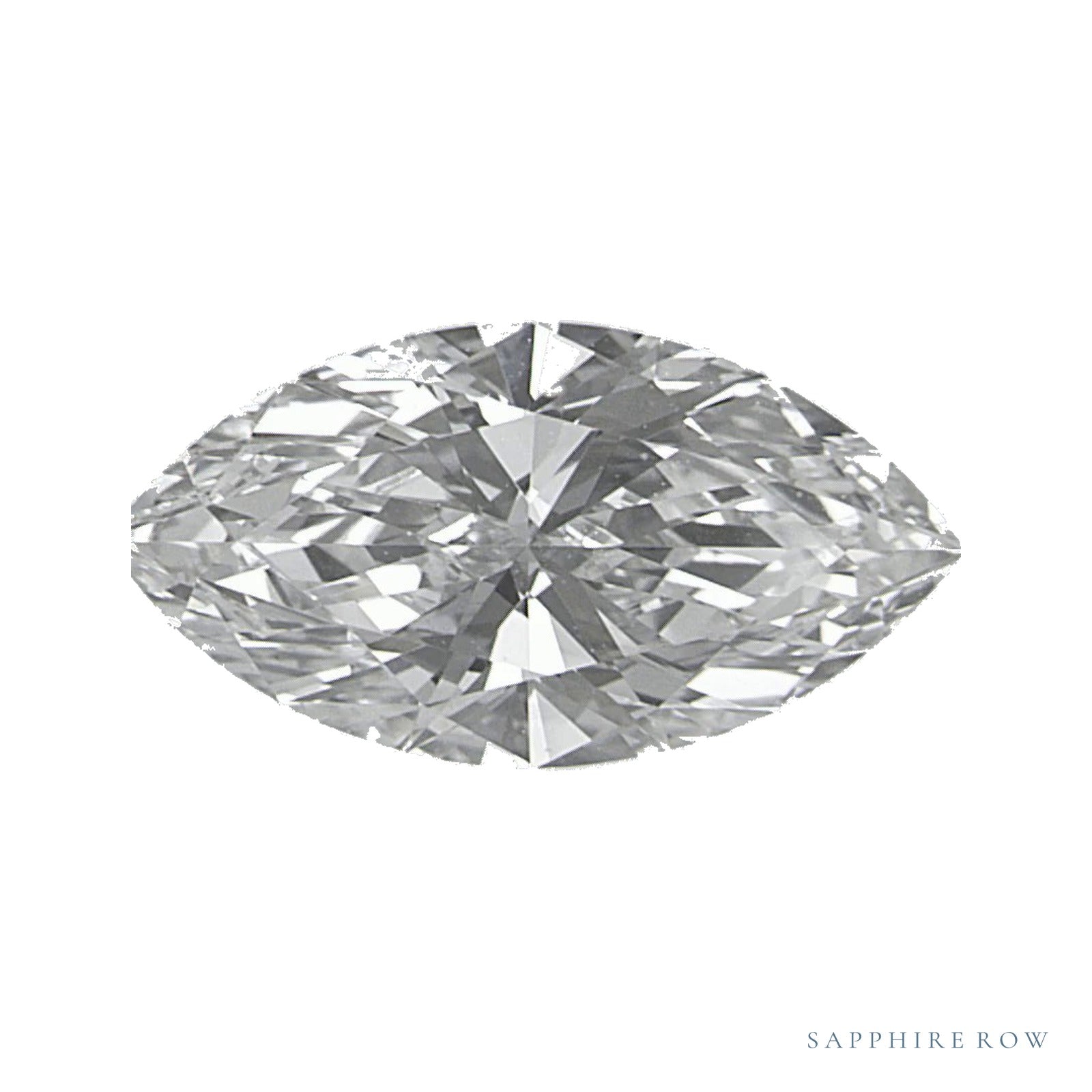 1.00 ct lab-grown diamond, marquise cut | Sapphire Row · cut4