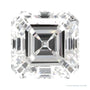 1.00 ct Asscher Lab-Grown Diamond – E VS2 — Sapphire Row · cut · cut3 · cut4
