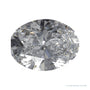 1.00 ct lab-grown diamond, oval cut | Sapphire Row · cut4