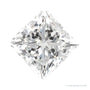0.99 ct lab-grown diamond, square cut | Sapphire Row · cut4