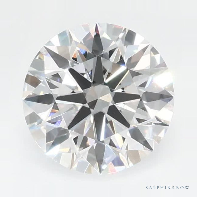 0.99 ct lab-grown diamond, round cut | Sapphire Row · cut7