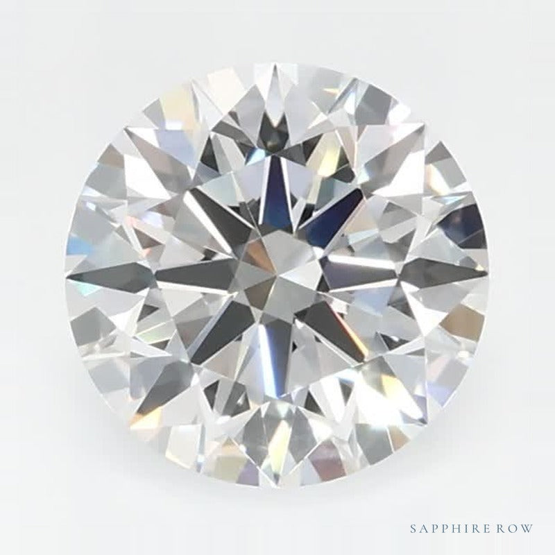 0.99 ct lab-grown diamond, round cut | Sapphire Row · cut7