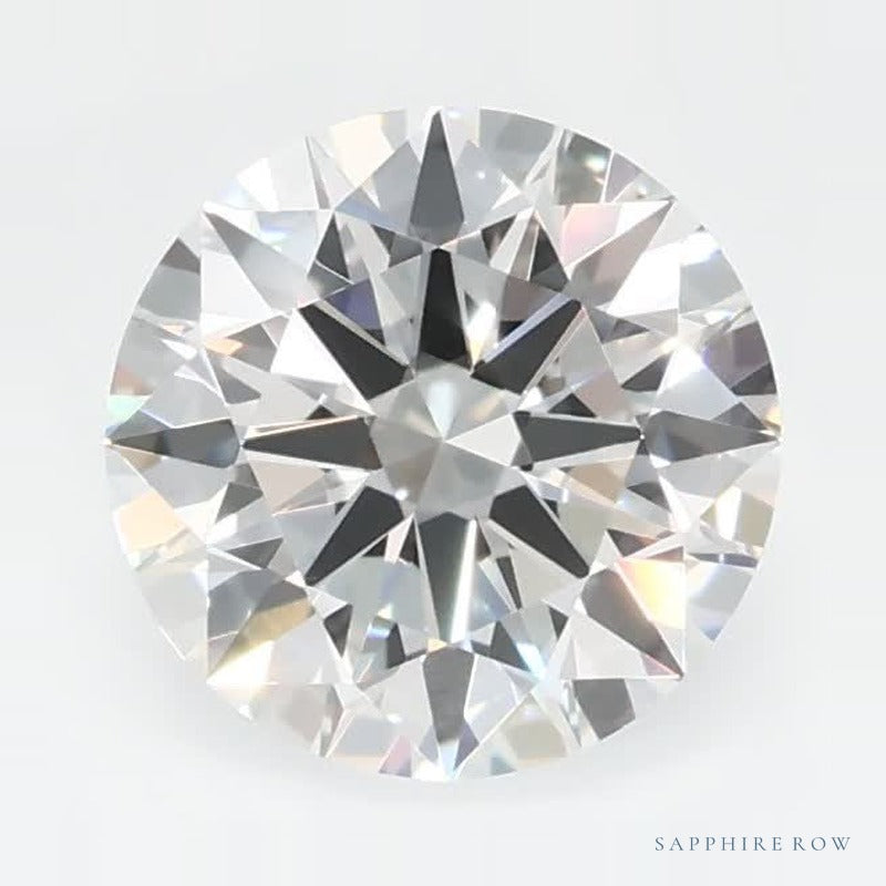 0.99 ct lab-grown diamond, round cut | Sapphire Row · cut7