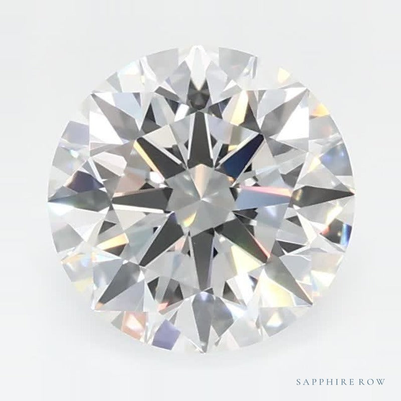 0.99 ct lab-grown diamond, round cut | Sapphire Row · cut7