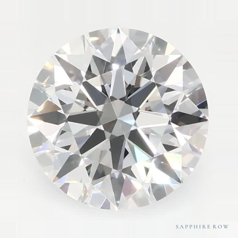 0.99 ct lab-grown diamond, round cut | Sapphire Row · cut7