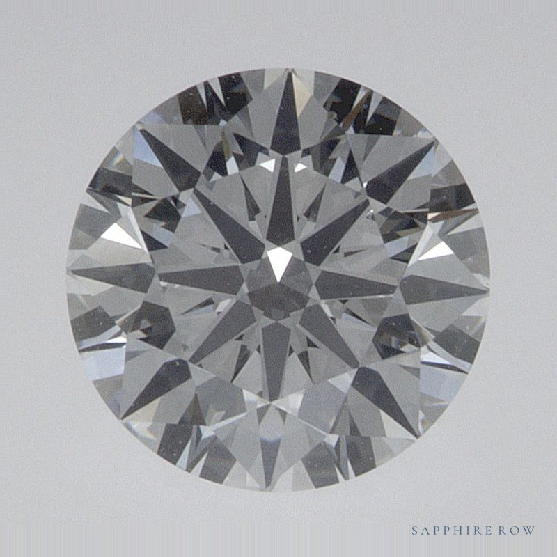 0.99 ct lab-grown diamond, round cut | Sapphire Row · cut7