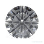 0.99 ct lab-grown diamond, round cut | Sapphire Row · cut4