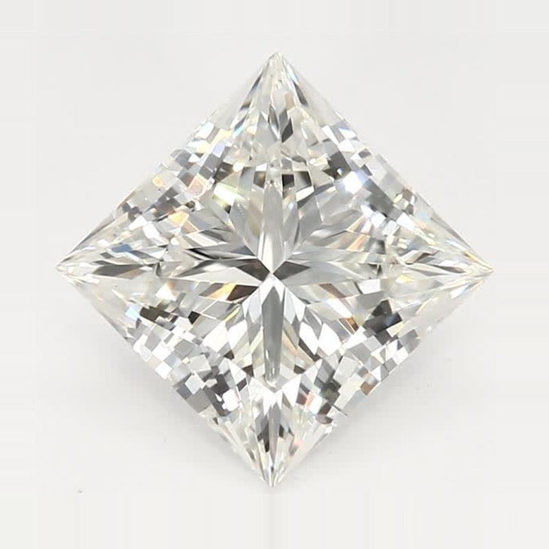 0.98 ct lab-grown diamond, square cut | Sapphire Row · cut7