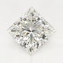 0.98 ct lab-grown diamond, square cut | Sapphire Row · cut7