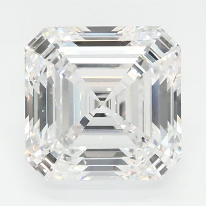 0.98 ct lab-grown diamond, asscher cut | Sapphire Row · cut7