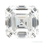 0.98 ct Asscher Lab-Grown Diamond – E VVS2 — Sapphire Row · cut · cut3 · cut4