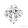 0.98 ct lab-grown diamond, square cut | Sapphire Row · cut4