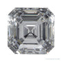 0.98 ct Asscher Lab-Grown Diamond – D VS1 — Sapphire Row · cut · cut3 · cut4