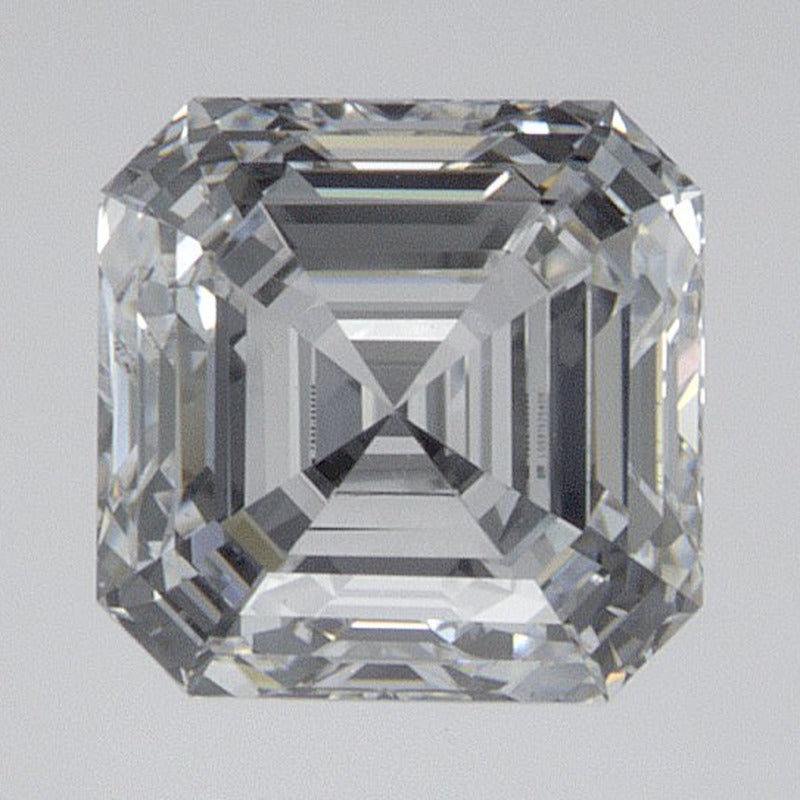 0.98 ct lab-grown diamond, asscher cut | Sapphire Row · cut7