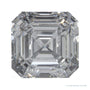 0.98 ct Asscher Lab-Grown Diamond – D VVS2 — Sapphire Row · cut · cut3 · cut4