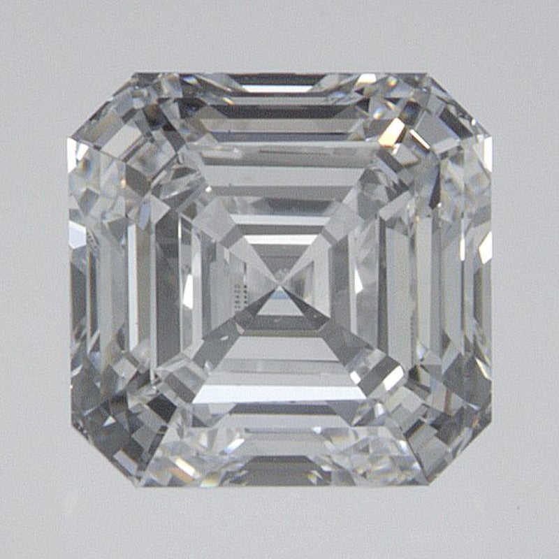 0.98 ct lab-grown diamond, asscher cut | Sapphire Row · cut7