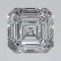 0.98 ct lab-grown diamond, asscher cut | Sapphire Row · cut7