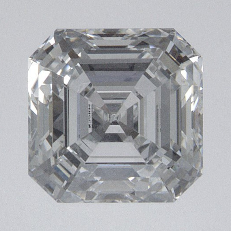 0.98 ct lab-grown diamond, asscher cut | Sapphire Row · cut7