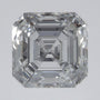 0.98 ct lab-grown diamond, asscher cut | Sapphire Row · cut7