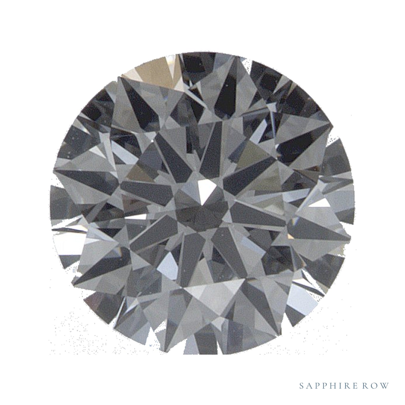 0.98 ct Round Lab-Grown Diamond – D VVS1 — Sapphire Row · cut · cut3 · cut4