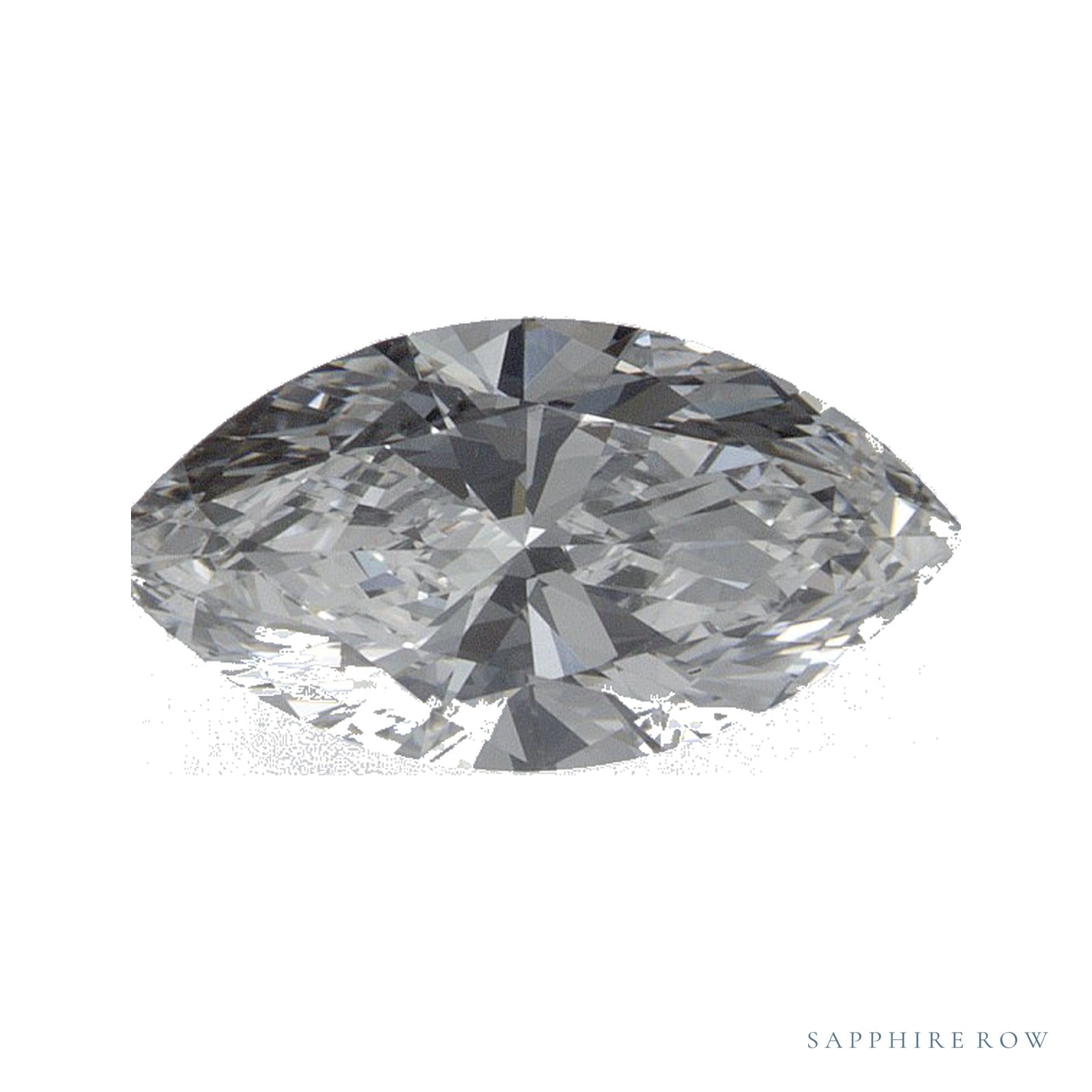 0.97 ct lab-grown diamond, marquise cut | Sapphire Row · cut4