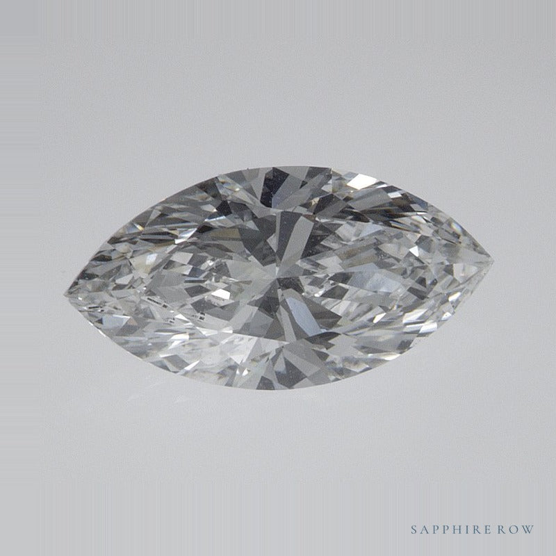 0.97 ct lab-grown diamond, marquise cut | Sapphire Row · cut7
