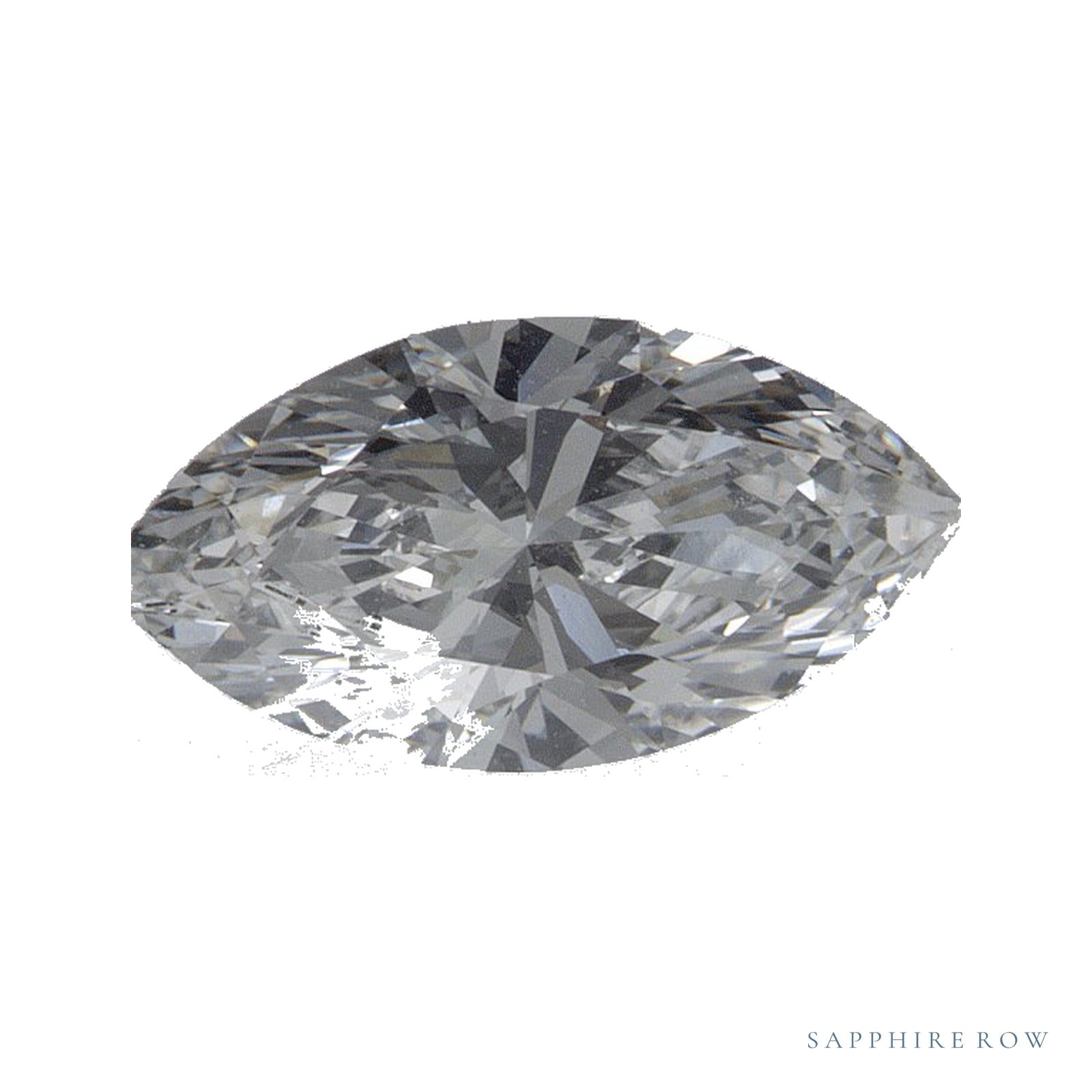 0.97 ct lab-grown diamond, marquise cut | Sapphire Row · cut4