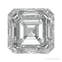 0.97 ct Asscher Lab-Grown Diamond – E VVS2 — Sapphire Row · cut · cut3 · cut4