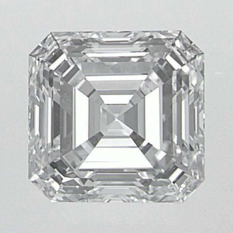 0.97 ct lab-grown diamond, asscher cut | Sapphire Row · cut7