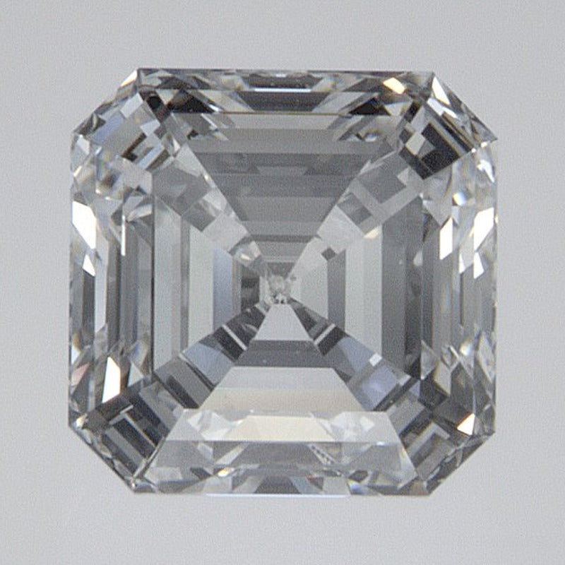 0.97 ct lab-grown diamond, asscher cut | Sapphire Row · cut7