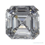 0.97 ct Asscher Lab-Grown Diamond – D VVS2 — Sapphire Row · cut · cut3 · cut4