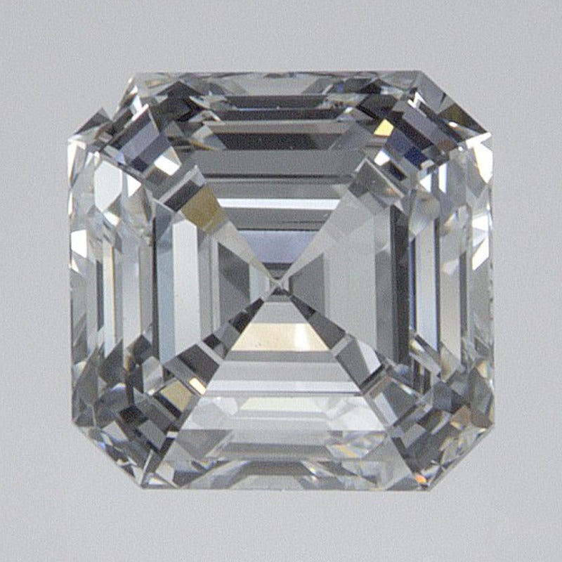 0.97 ct lab-grown diamond, asscher cut | Sapphire Row · cut7