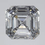 0.97 ct lab-grown diamond, asscher cut | Sapphire Row · cut7