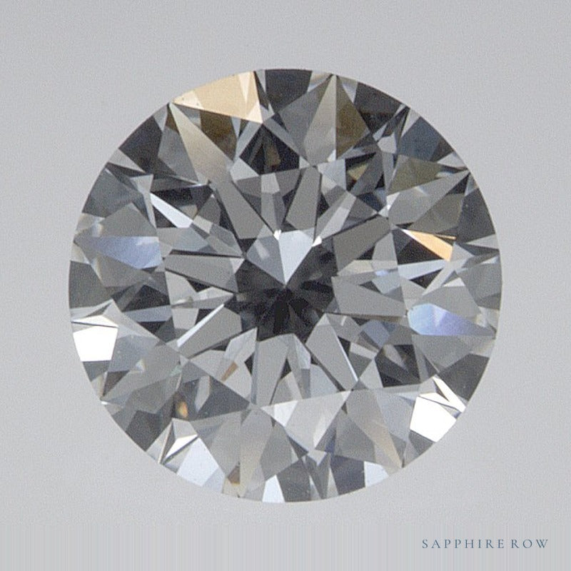 0.97 ct lab-grown diamond, round cut | Sapphire Row · cut7