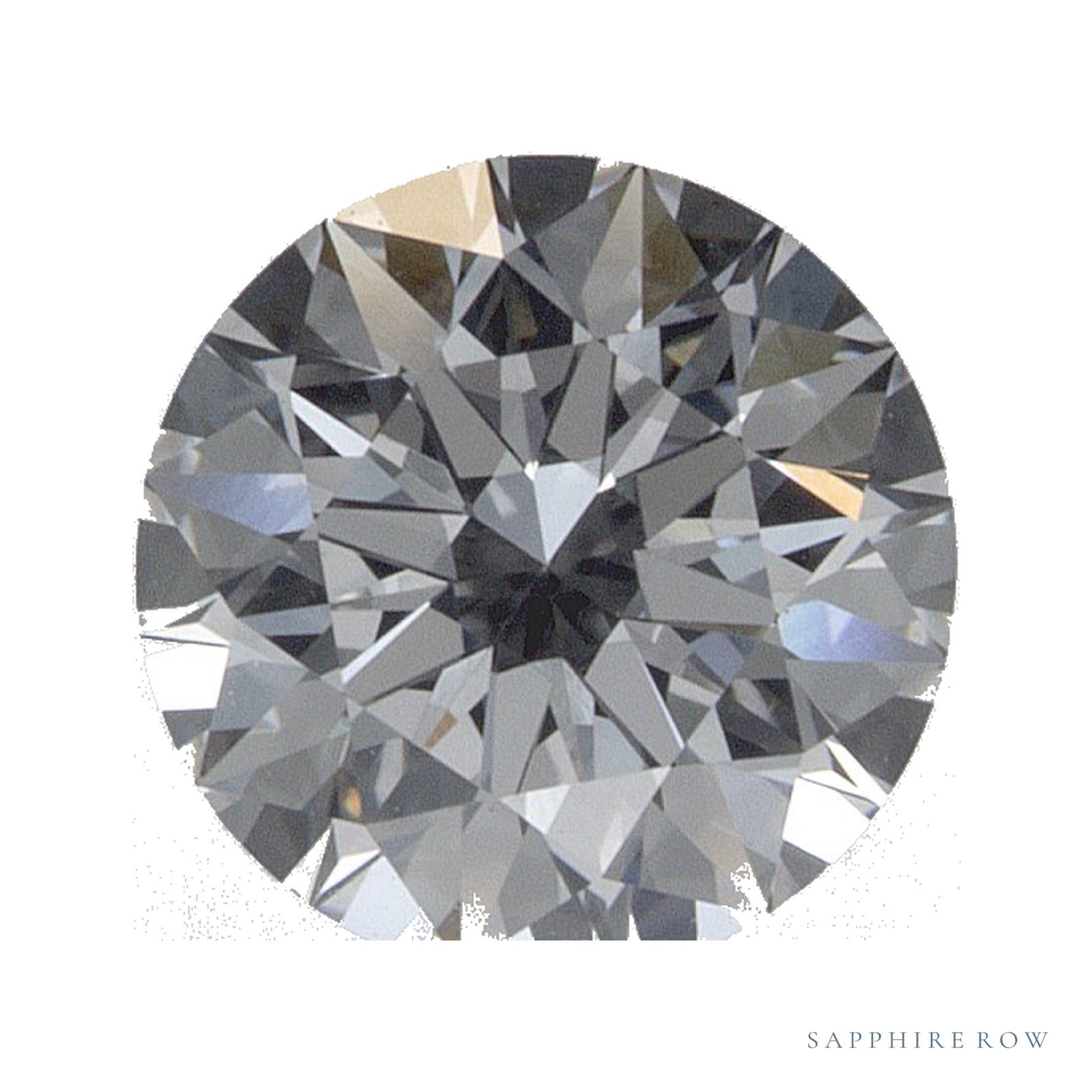0.97 ct Round Lab-Grown Diamond – E VVS2 — Sapphire Row · cut · cut3 · cut4