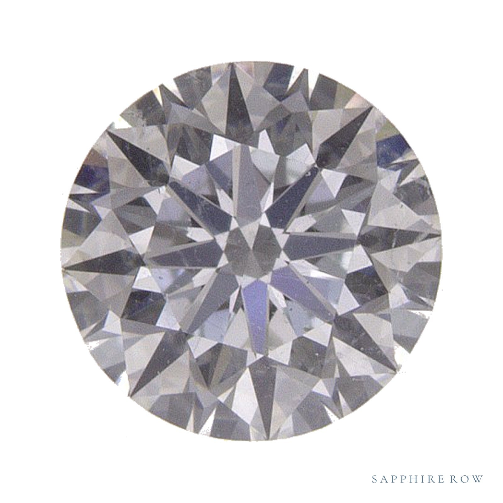 0.96 ct Round Natural Diamond – G SI2 — Sapphire Row · cut · cut3 · cut4