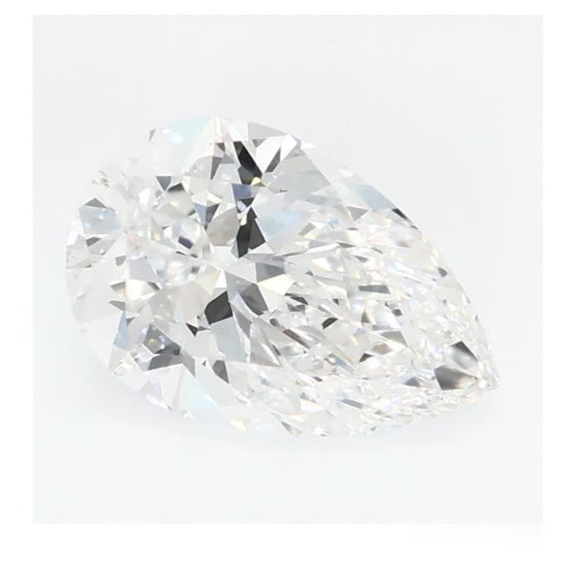 0.96 ct lab-grown diamond, pear cut | Sapphire Row · cut7