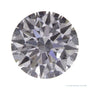 0.96 ct lab-grown diamond, round cut | Sapphire Row · cut4