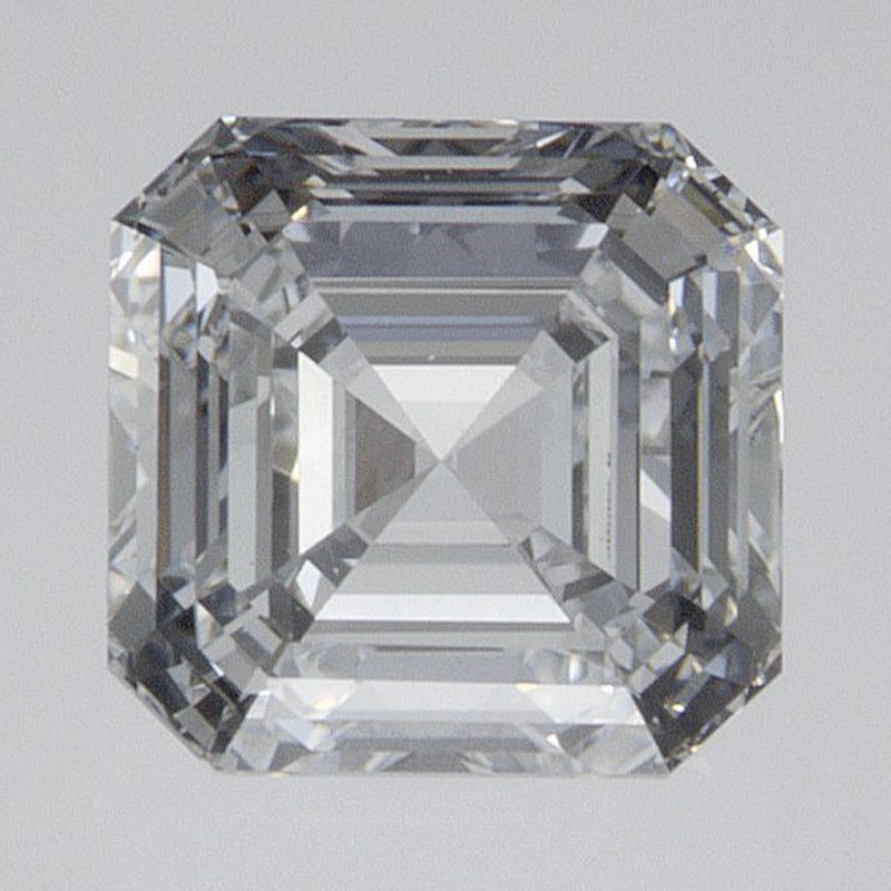0.96 ct lab-grown diamond, asscher cut | Sapphire Row · cut7