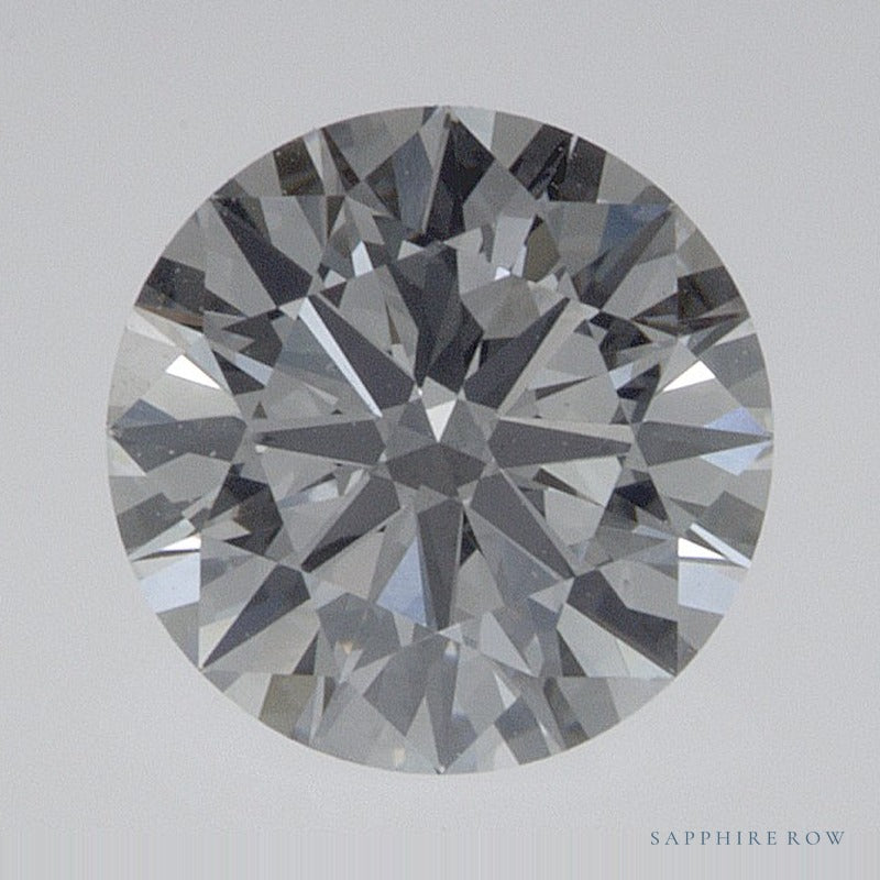 0.96 ct lab-grown diamond, round cut | Sapphire Row · cut7