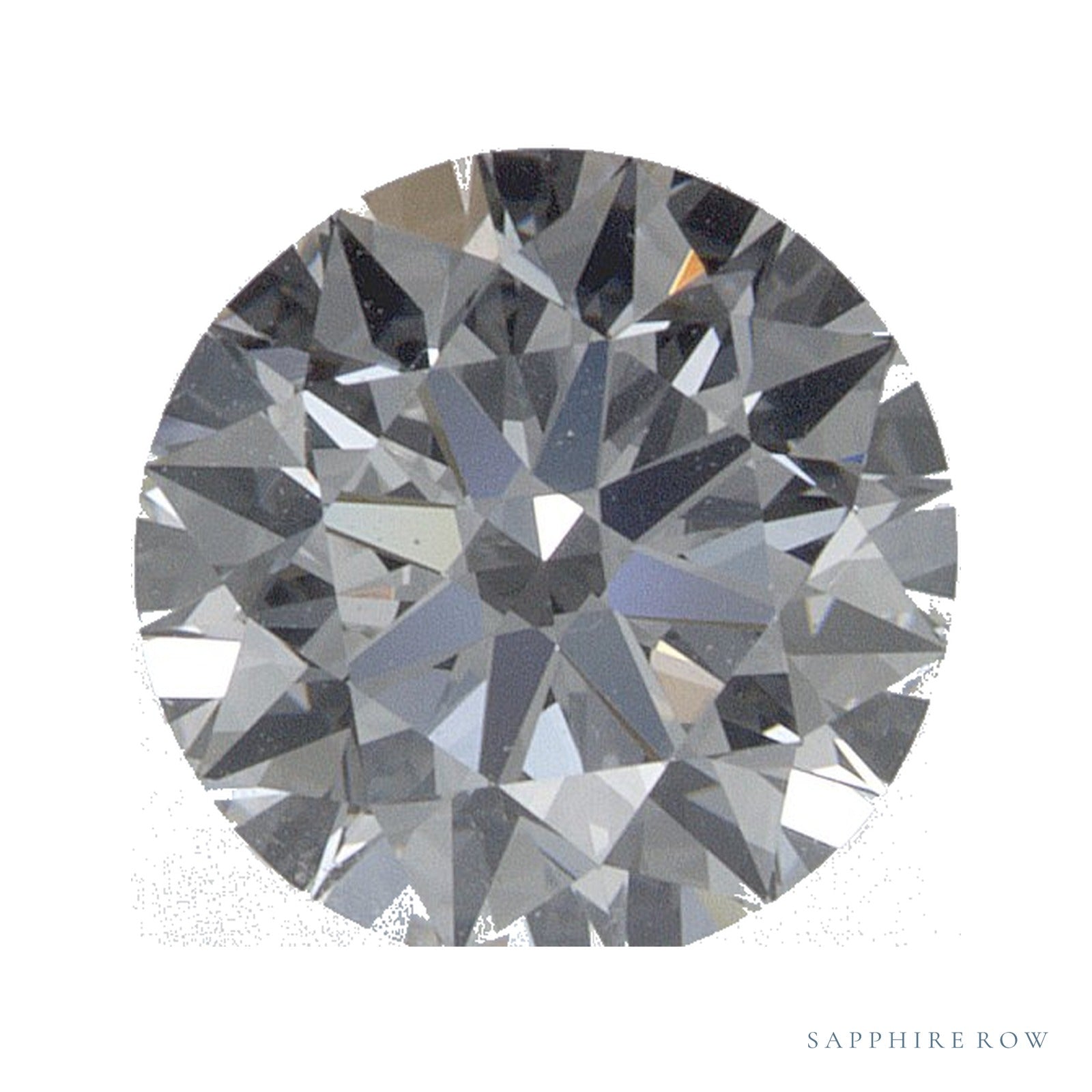 0.96 ct Round Lab-Grown Diamond – D VVS2 — Sapphire Row · cut · cut3 · cut4