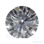 0.96 ct lab-grown diamond, round cut | Sapphire Row · cut4
