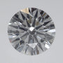 0.96 ct lab-grown diamond, round cut | Sapphire Row · cut7