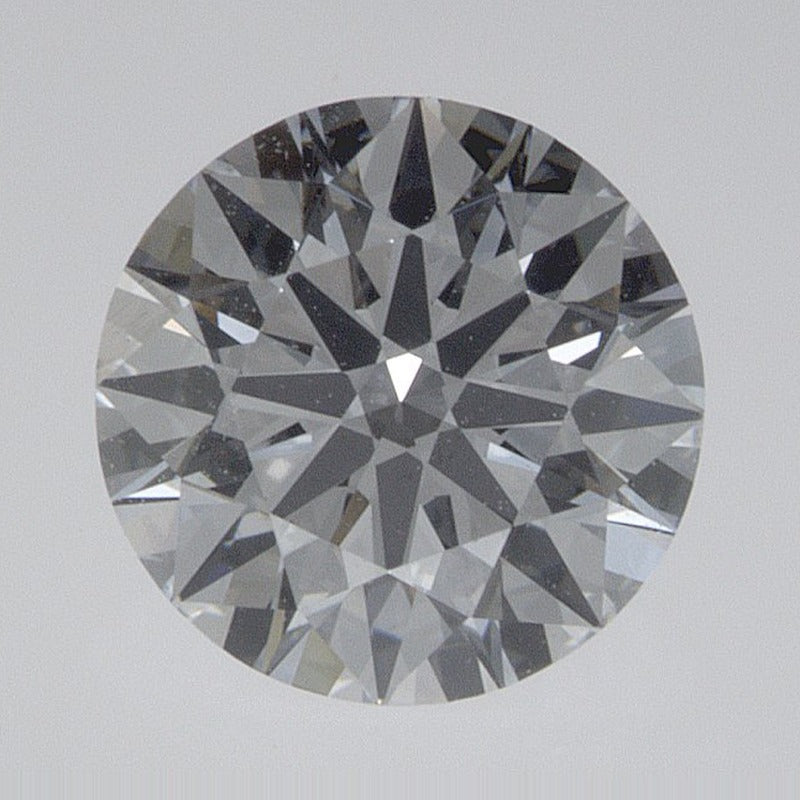 0.96 ct lab-grown diamond, round cut | Sapphire Row · cut7