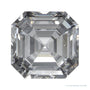0.95 ct Asscher Lab-Grown Diamond – D VS1 — Sapphire Row · cut · cut3 · cut4