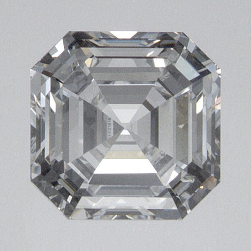 0.95 ct lab-grown diamond, asscher cut | Sapphire Row · cut7