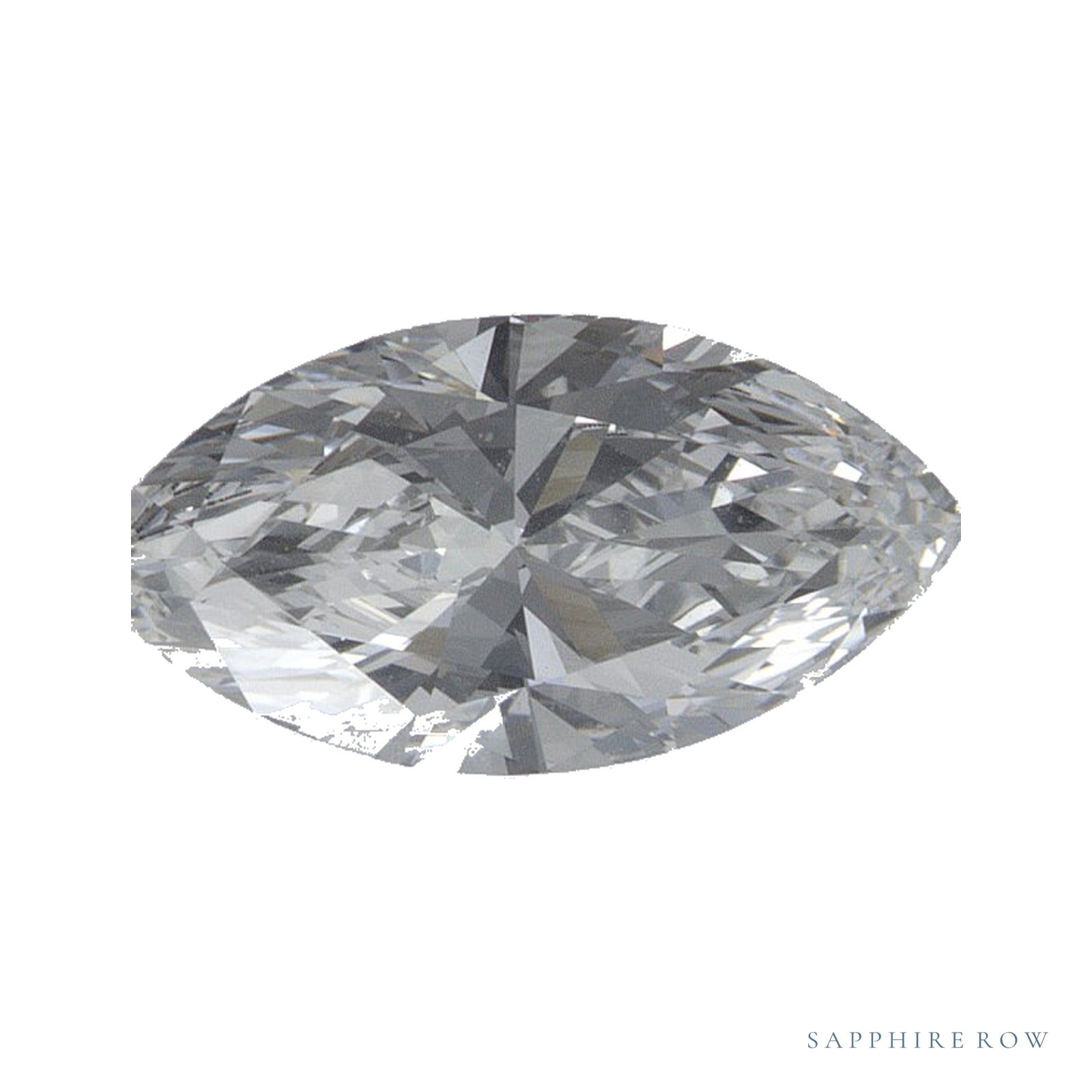 0.95 ct Marquise Lab-Grown Diamond – E VVS2 — Sapphire Row · cut · cut3 · cut4