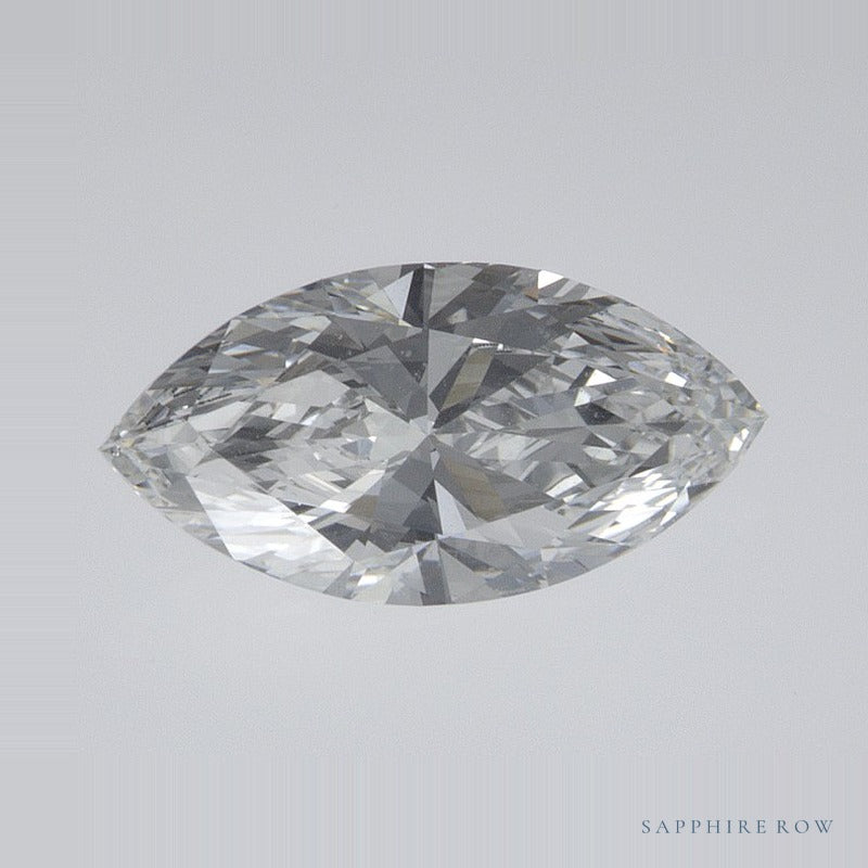 0.95 ct lab-grown diamond, marquise cut | Sapphire Row · cut7
