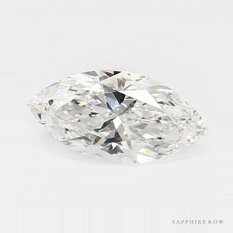 0.95 ct lab-grown diamond, marquise cut | Sapphire Row · cut7